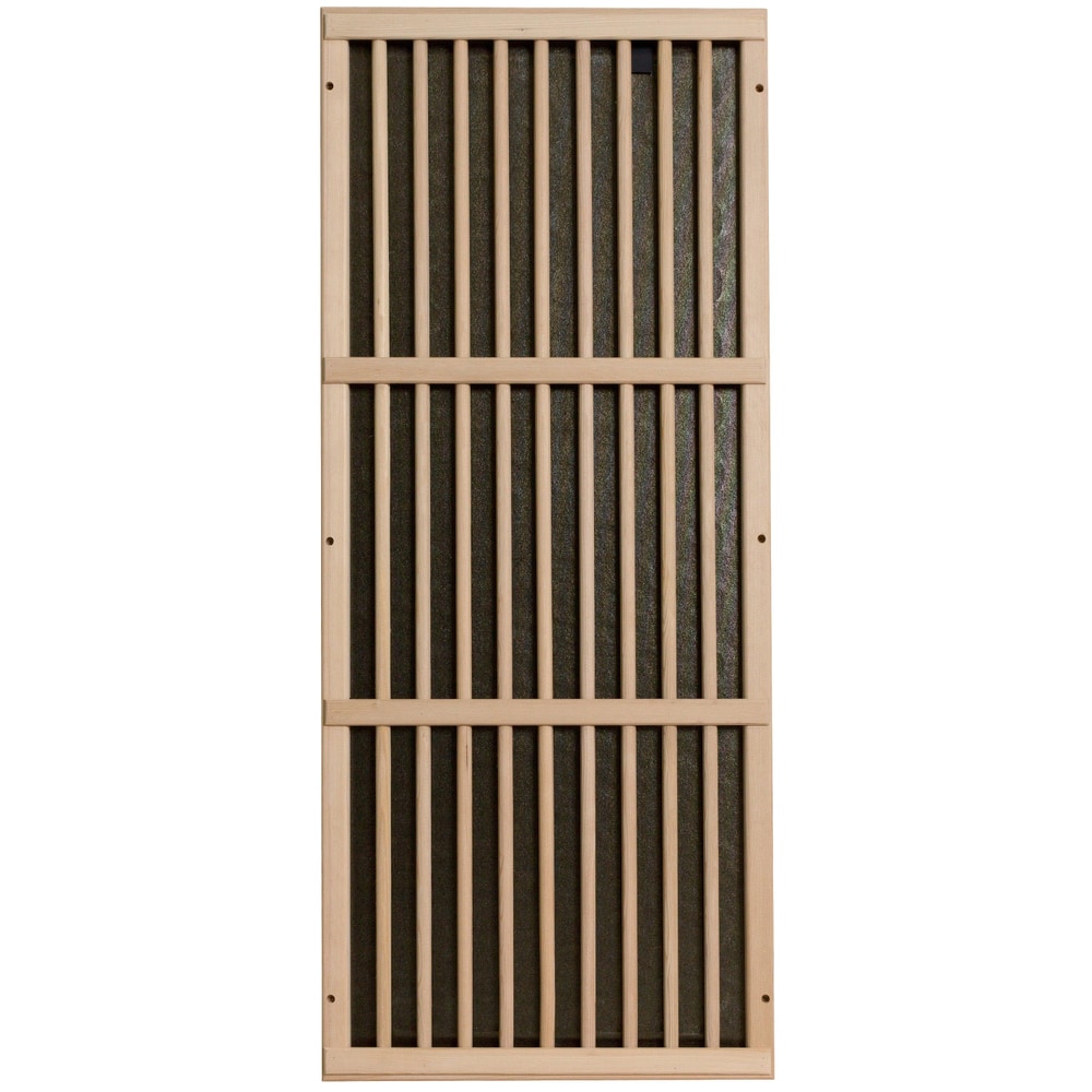 2 -Person Carbon Infrared Sauna - Canadian Hemlock Wooden Sauna - 1700 Watts - Premium Audio