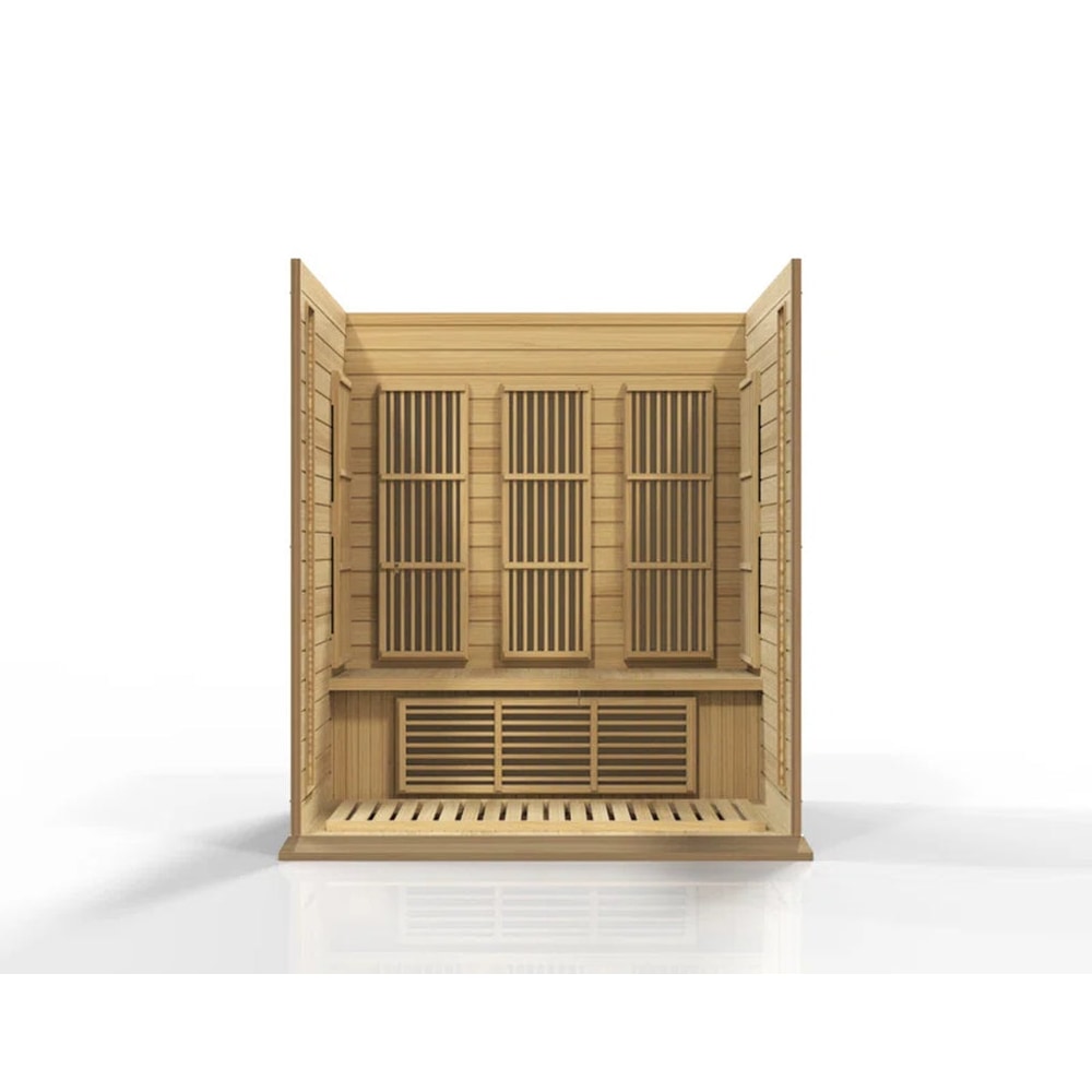 3 - Person FAR Infrared Sauna in Hemlock