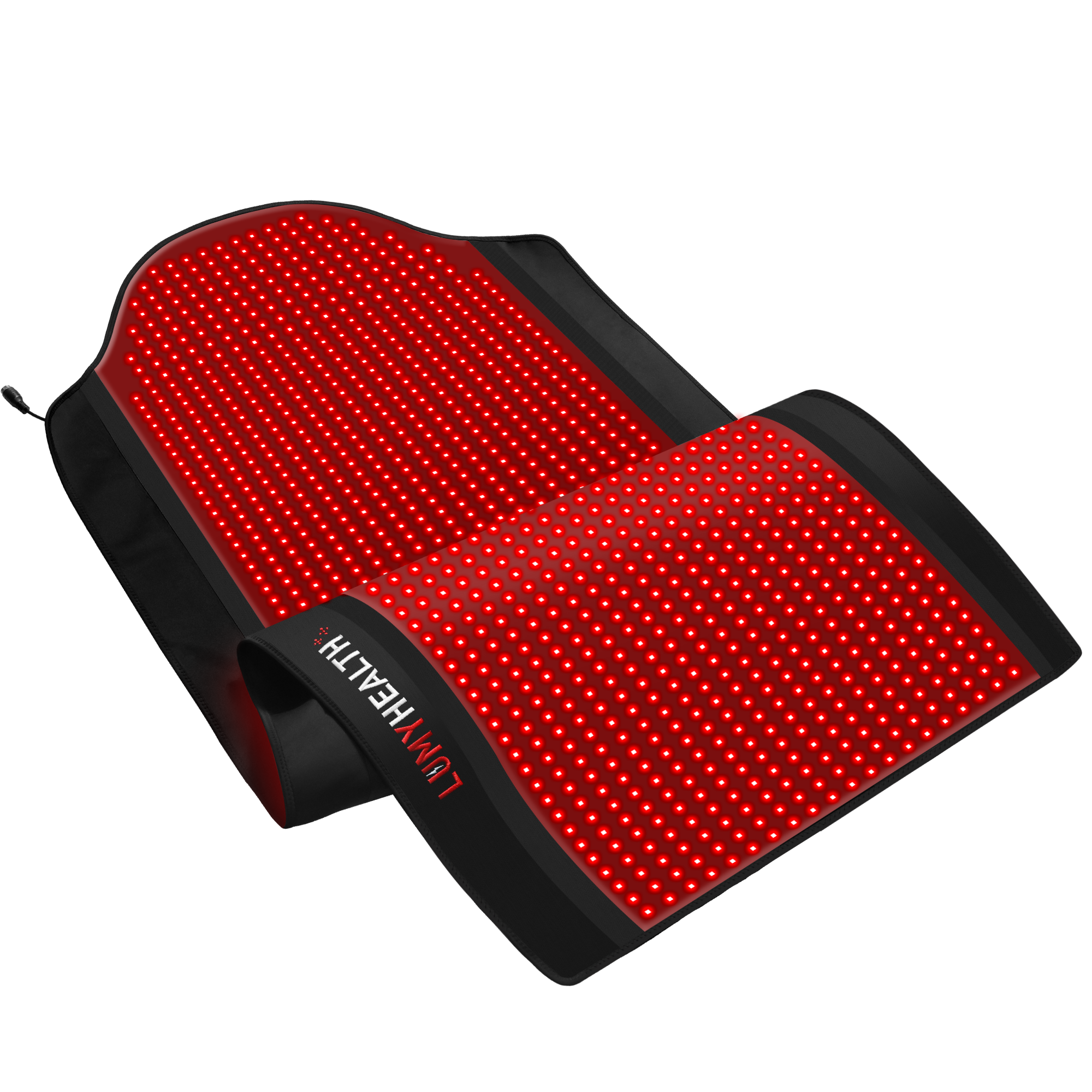 LUMYHEALTH Dual-Pulse Red Light Therapy Mat for Pain Relief