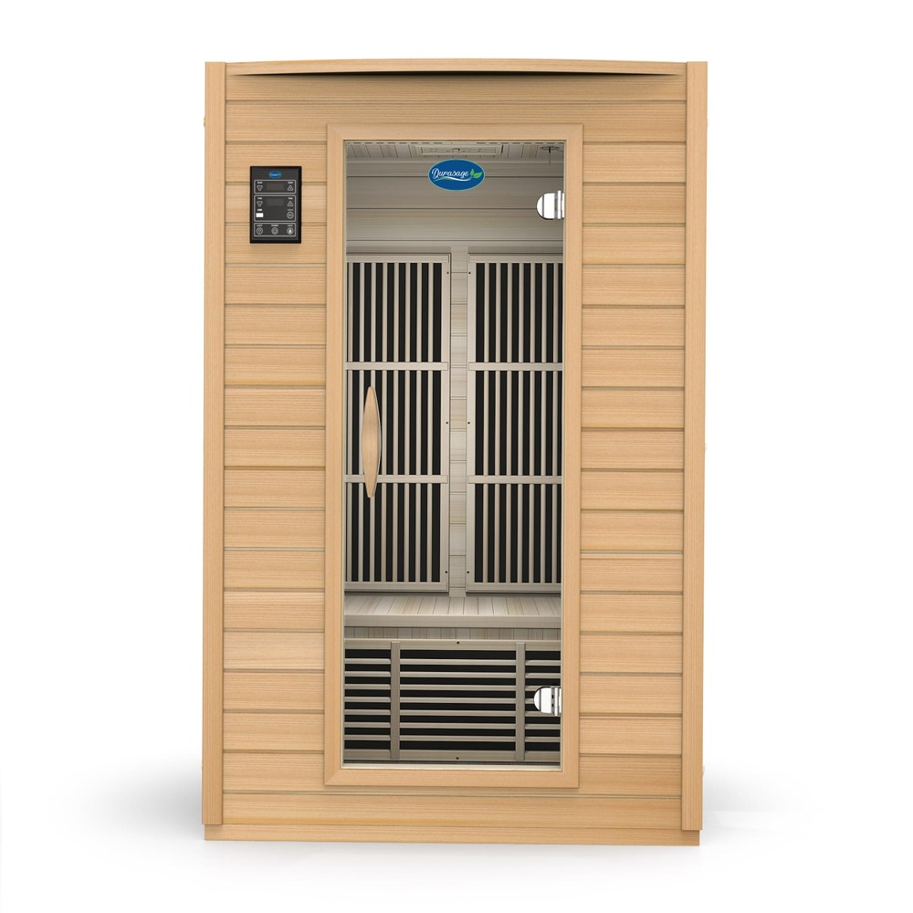 2 -Person Carbon Infrared Sauna - Canadian Hemlock Wooden Sauna - 1700 Watts - Premium Audio
