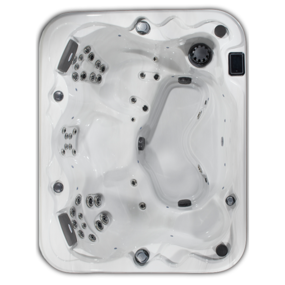 Colorado Hot Tub Spa – 5' x 7' Outdoor Spa for 4 Adults
