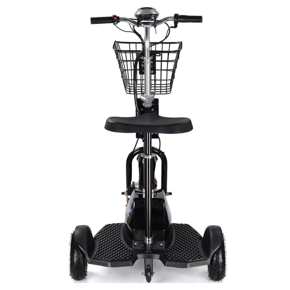 500 Watt 48V 3 Wheel Electric Trike Mobility Scooter