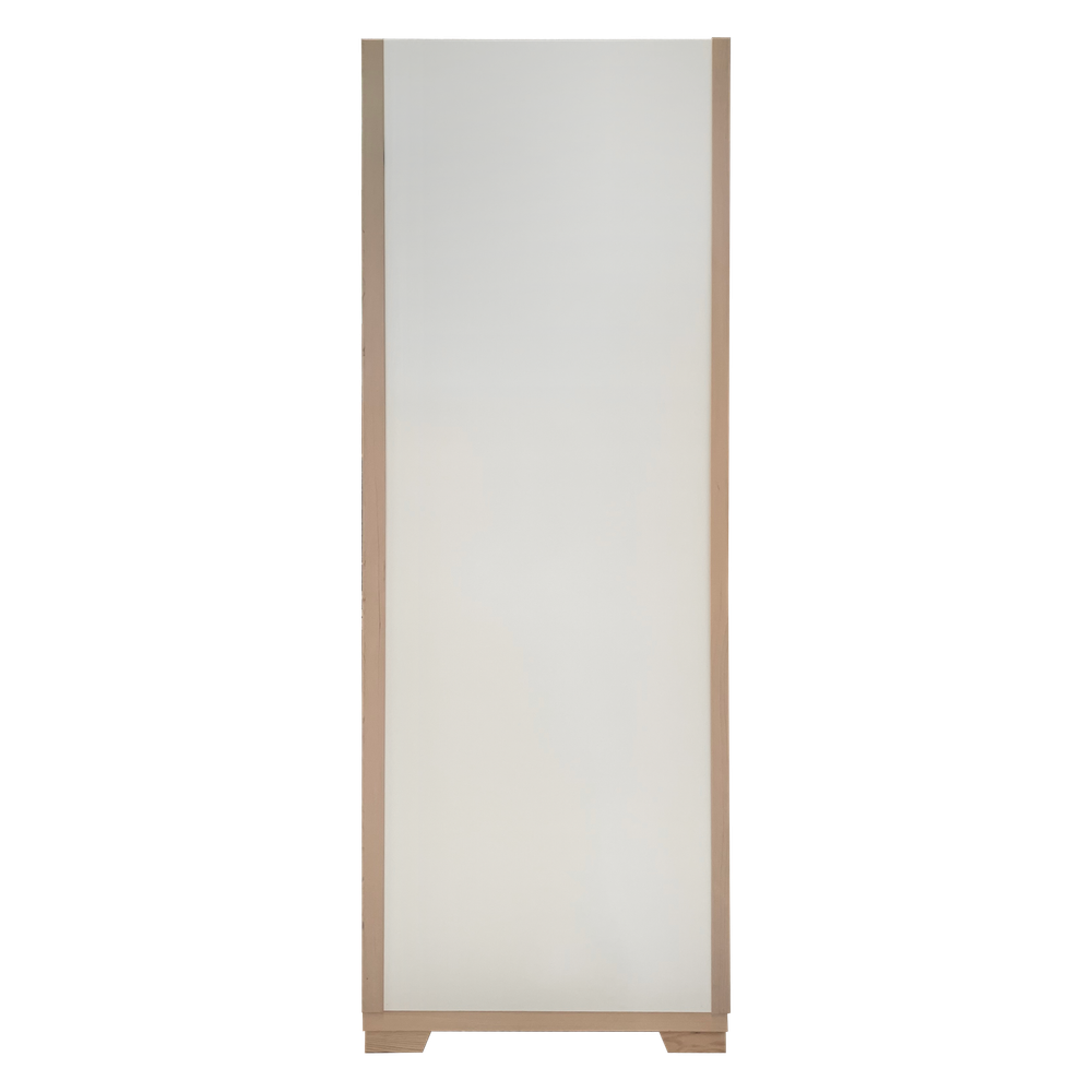 Blisspod | Vienna | Far Infrared Sauna | Canadian Hemlock Very Low EMF | 72.8"H x 35.4"W x 25.6"D | 1 Person