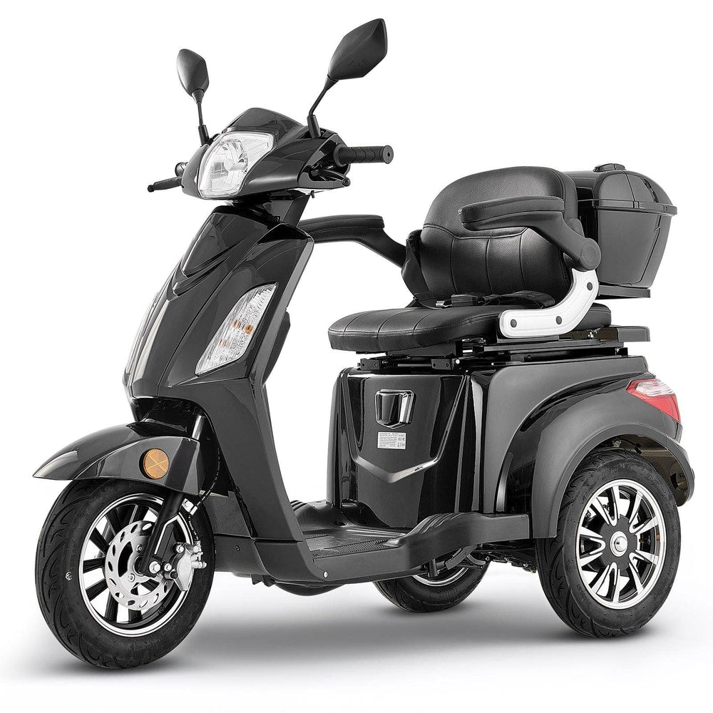 Uimoso Heavy-Duty 3-Wheel Mobility Scooter 21.5-Mile Range, 3-Speed, 500Lbs Load