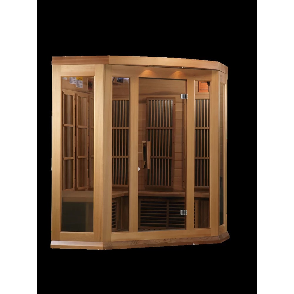 3 - Person FAR Infrared Sauna in Cedar