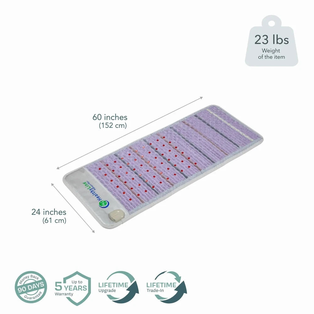 Platinum Series | PEMF Far Infrared Heating Mats