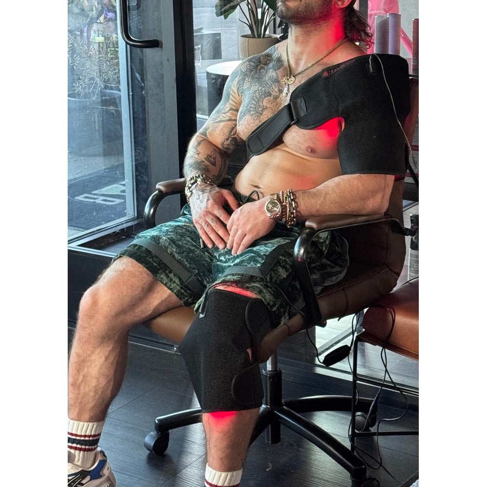 Red Light Pain Relief Kit – 4 Devices for Full-Body Relief