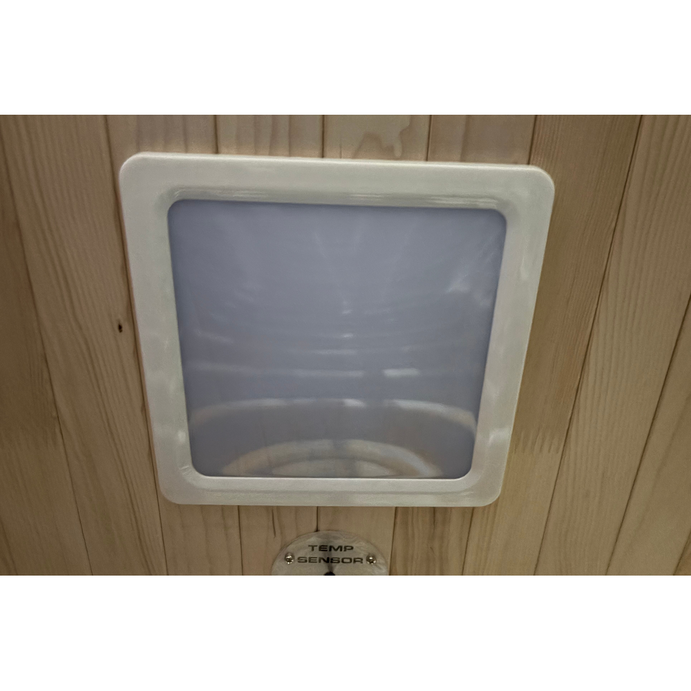 Blisspod | Malmo | All-In-One | Infrared + Red Light Therapy | Premium Sauna | Low EMF | LED Chromotherapy | 2 Person
