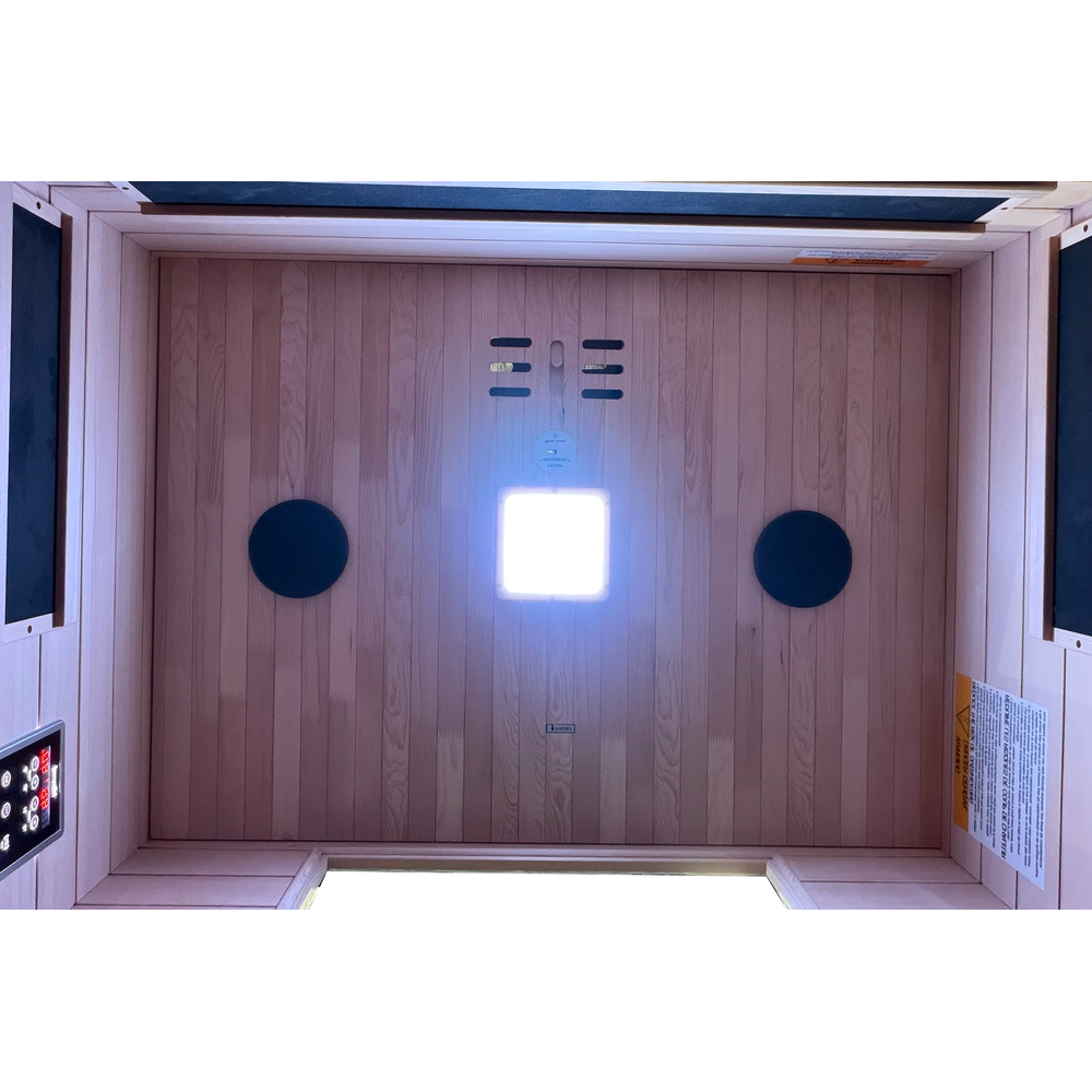 Blisspod | Malmo | All-In-One | Infrared + Red Light Therapy | Premium Sauna | Low EMF | LED Chromotherapy | 2 Person