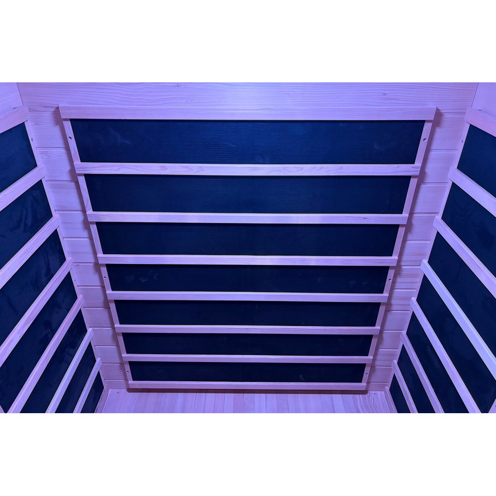 Blisspod | Malmo | All-In-One | Infrared + Red Light Therapy | Premium Sauna | Low EMF | LED Chromotherapy | 2 Person
