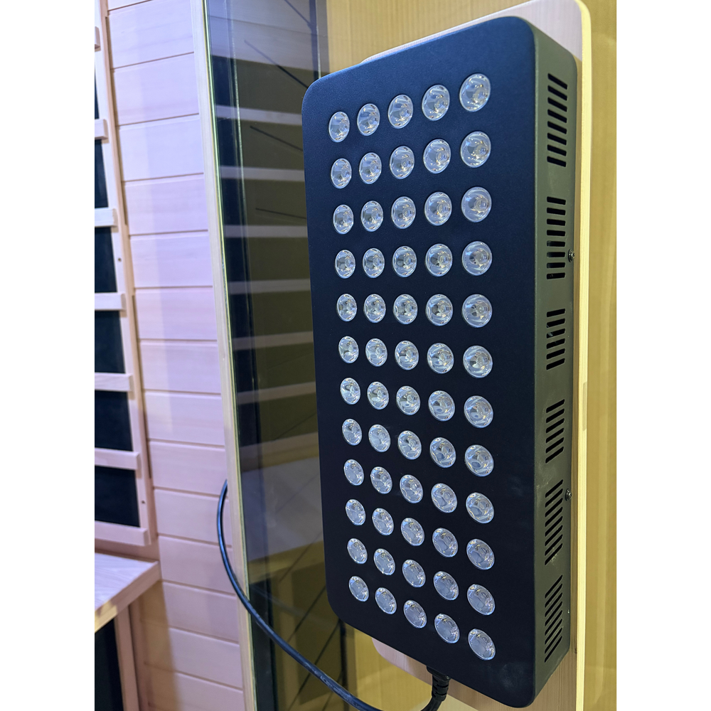 Blisspod | Malmo | All-In-One | Infrared + Red Light Therapy | Premium Sauna | Low EMF | LED Chromotherapy | 2 Person