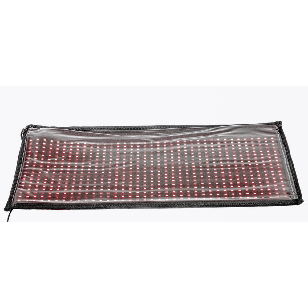 Full Body Red Light Therapy System 12,690 LED's in System. Includes 4 Pads 11" X 27", 2 Pads 11' X 16", 1 Face Dome, 1 Chin Pad