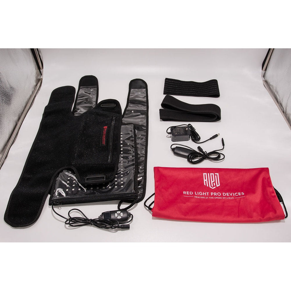 Red Light Pain Relief Kit – 4 Devices for Full-Body Relief