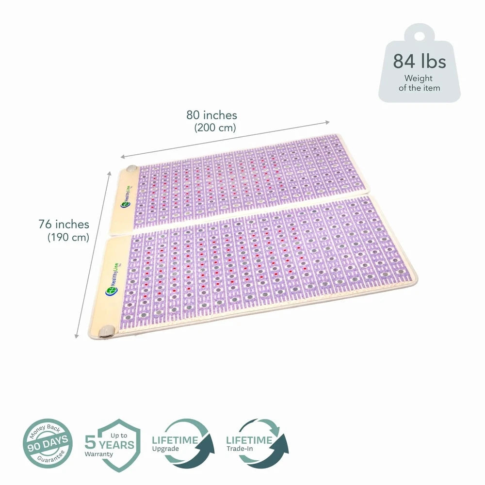 The TAJ Bed Series - Mattress Toppers