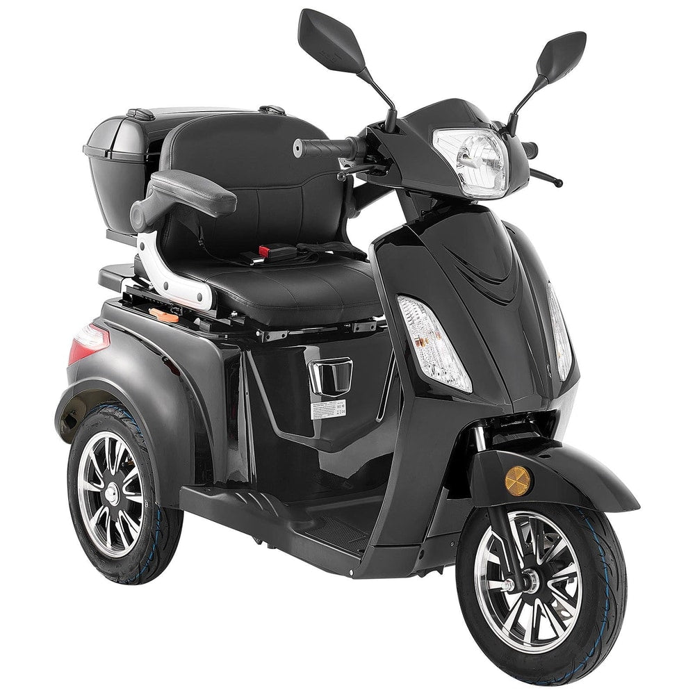 Uimoso Heavy-Duty 3-Wheel Mobility Scooter 21.5-Mile Range, 3-Speed, 500Lbs Load