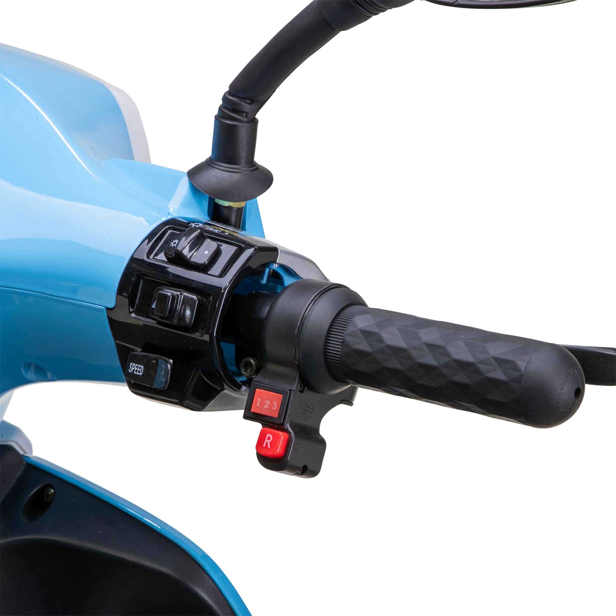 Bespoke Elite Premium Electric Mobility Scooter With Electronic Speed Control, 400LBS (SAK29053)