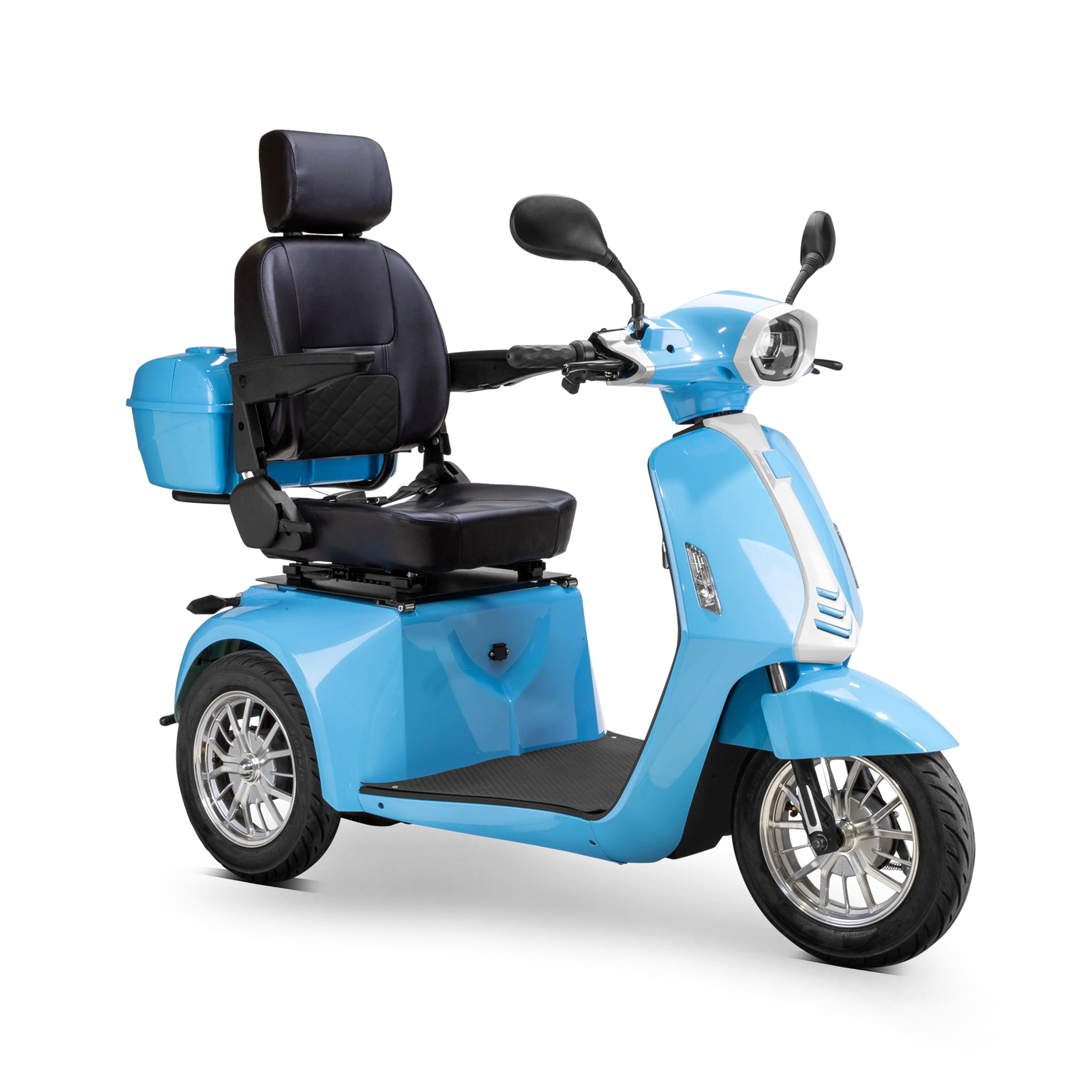 Bespoke Elite Premium Electric Mobility Scooter With Electronic Speed Control, 400LBS (SAK29053)