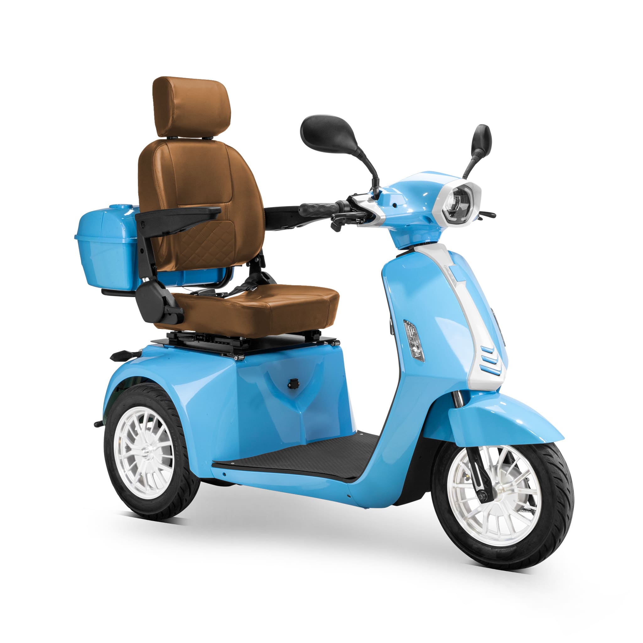 Bespoke Elite Premium Electric Mobility Scooter With Electronic Speed Control, 400LBS (SAK29053)