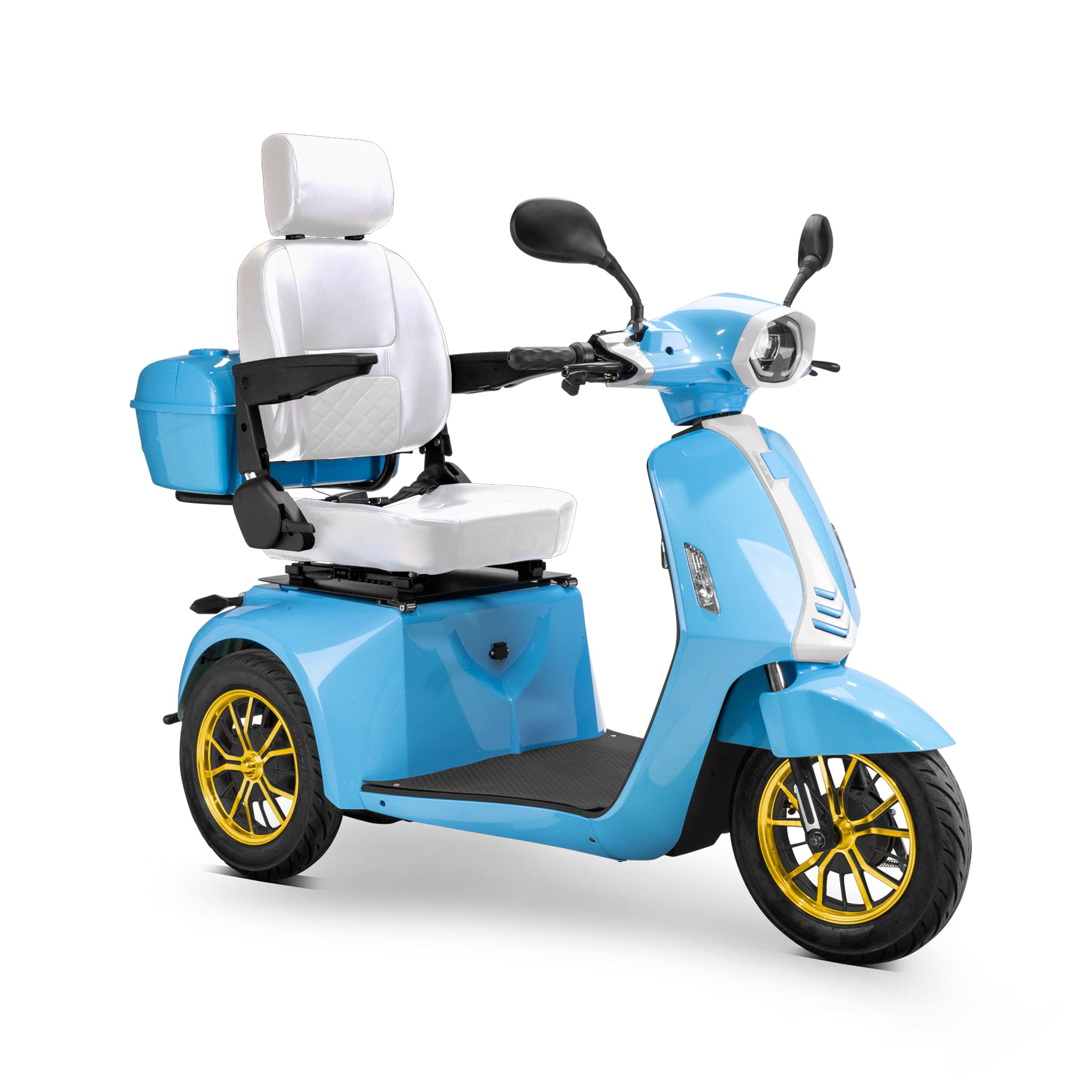 Bespoke Elite Premium Electric Mobility Scooter With Electronic Speed Control, 400LBS (SAK29053)