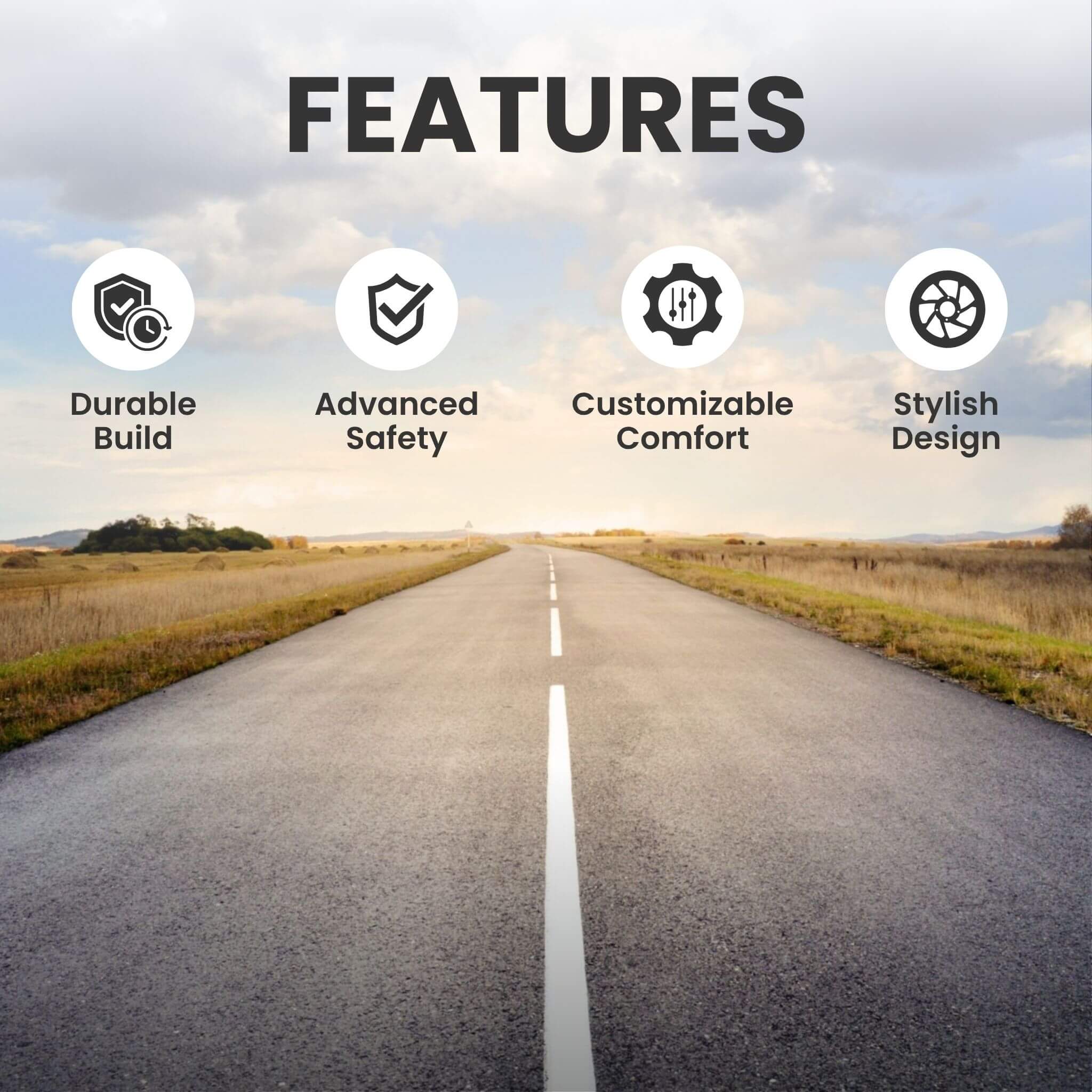 Bespoke Legacy Premium Electric Mobility Scooter With Electronic Speed Control, 400LBS (SAK36952)