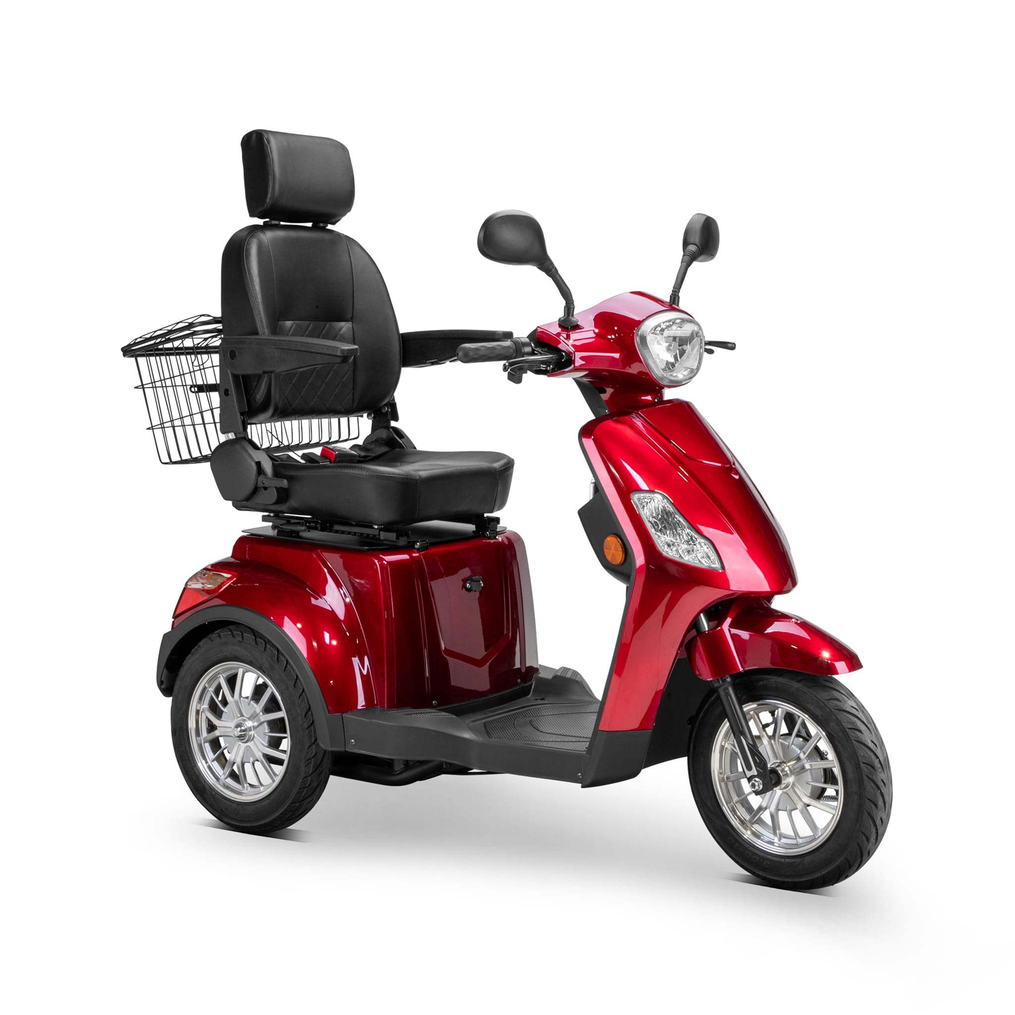 Bespoke Legacy Premium Electric Mobility Scooter With Electronic Speed Control, 400LBS (SAK36952)