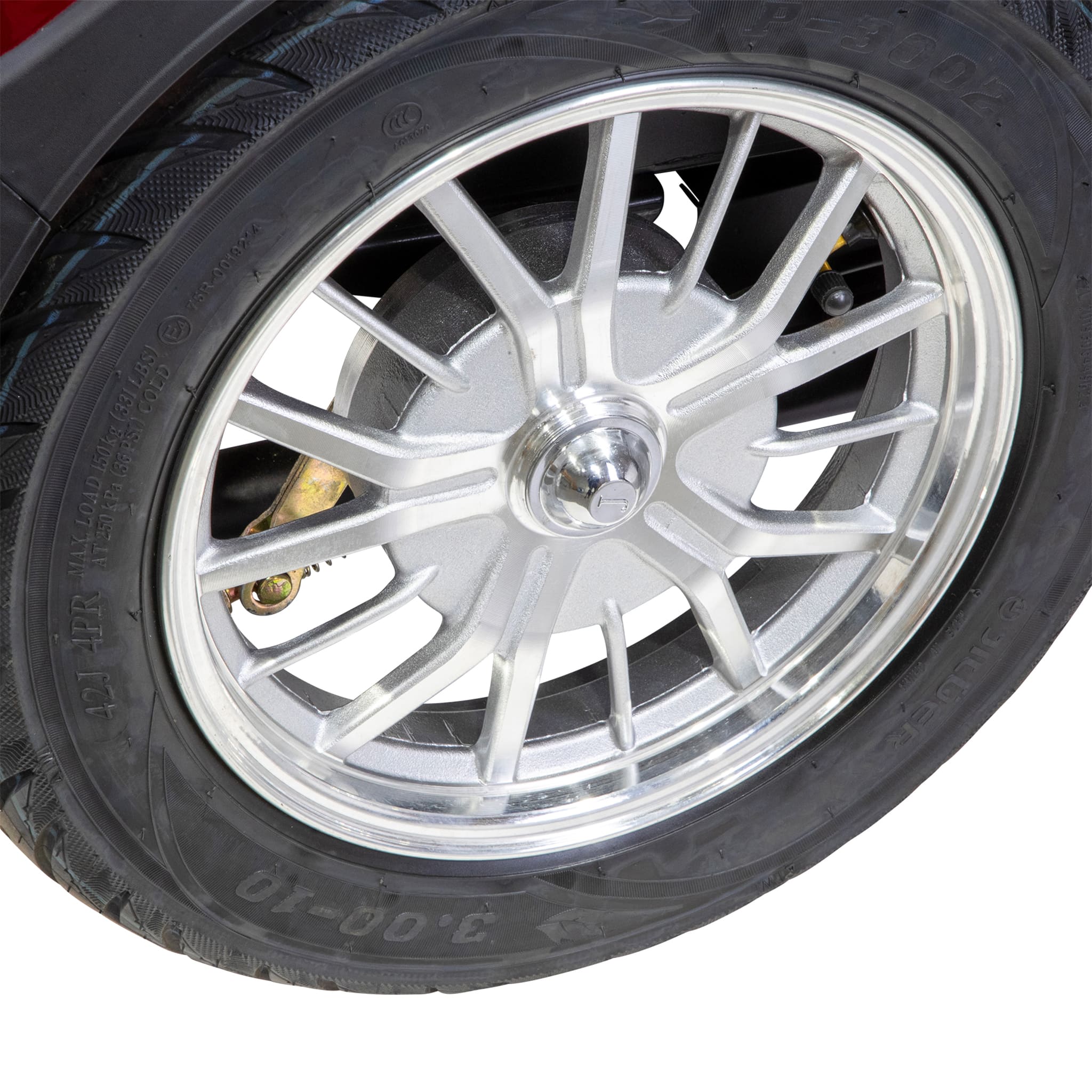 Bespoke Legacy Premium Electric Mobility Scooter With Electronic Speed Control, 400LBS (SAK36952)