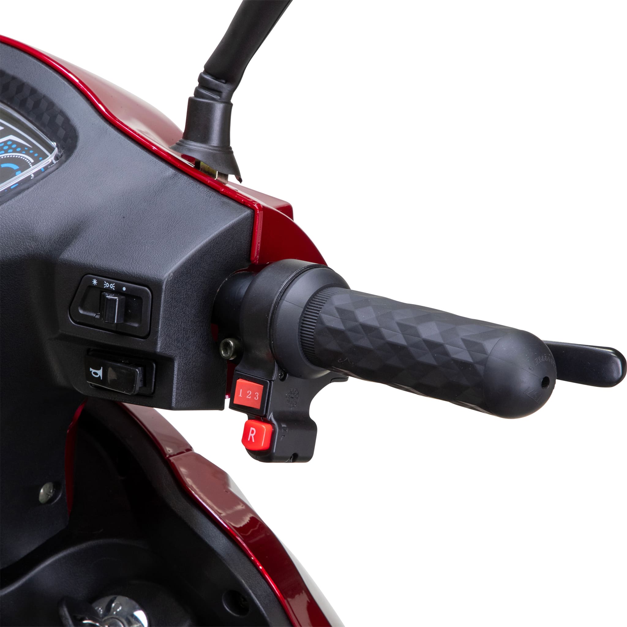 Bespoke Legacy Premium Electric Mobility Scooter With Electronic Speed Control, 400LBS (SAK36952)