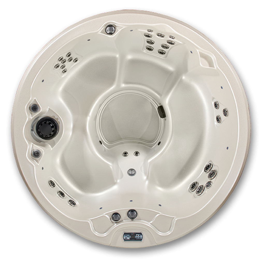 Northstar Round Hot Tub - 7' Outdoor Spa for 5 Adults