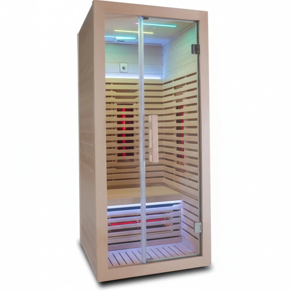 HaloVita Serenity Halo 1-Person Salt Therapy Room