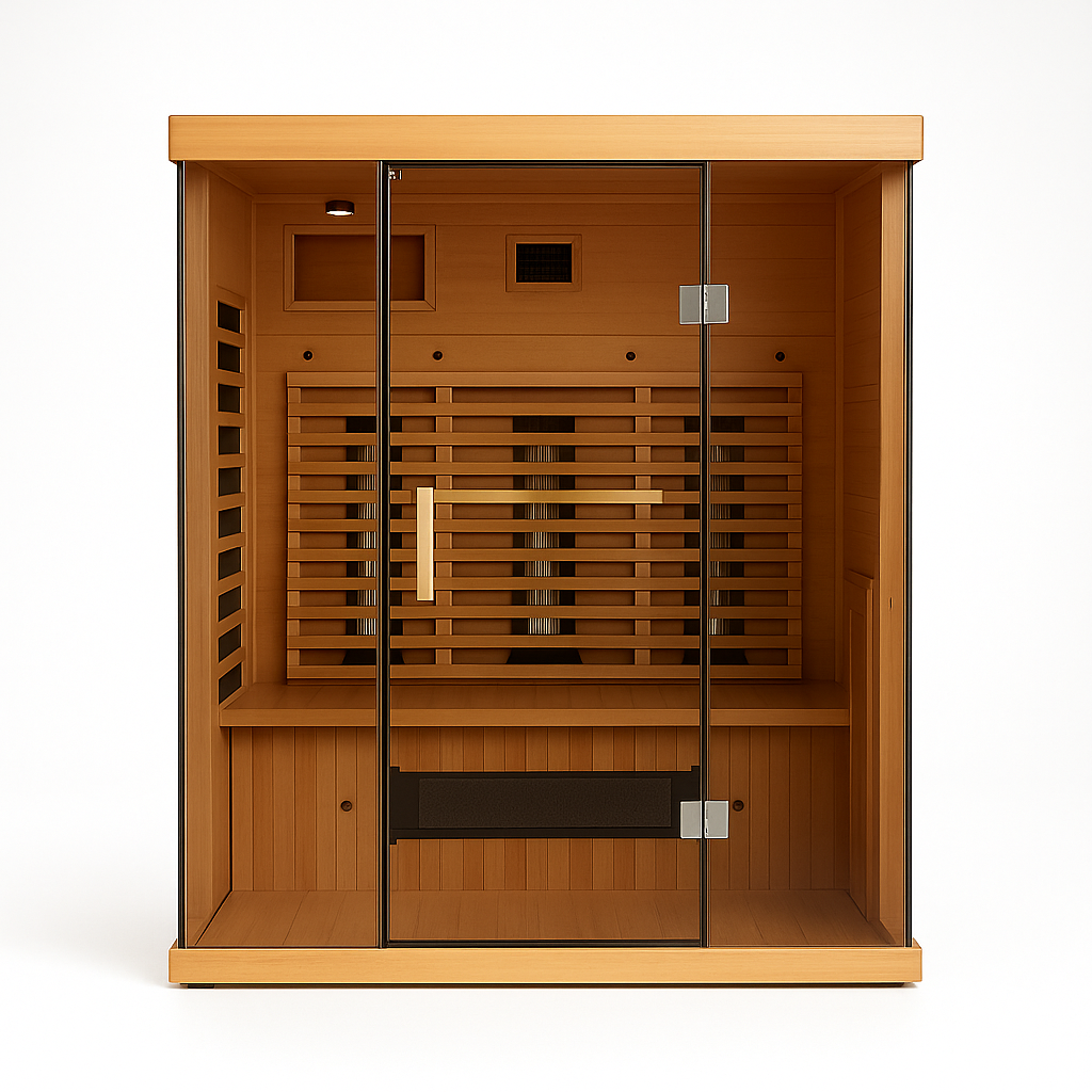 NovaTherm DualVista Infrared Sauna Cabin