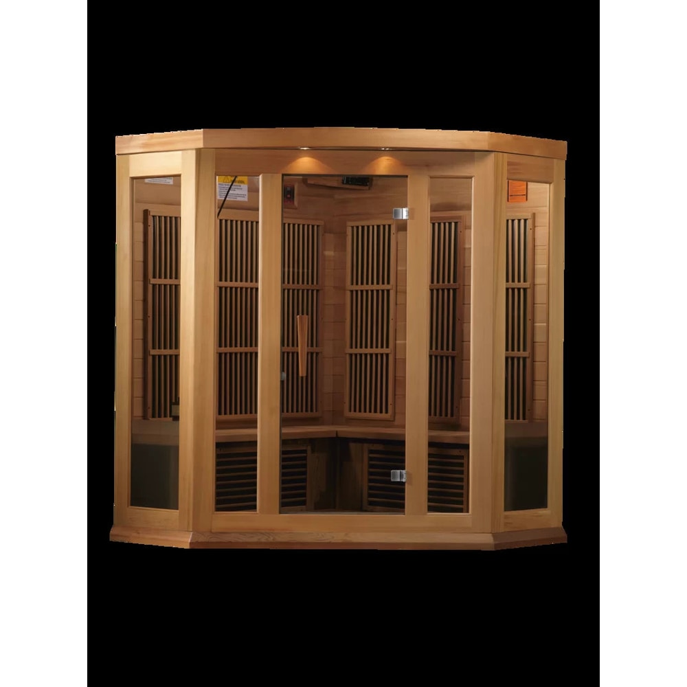 3 - Person FAR Infrared Sauna in Cedar