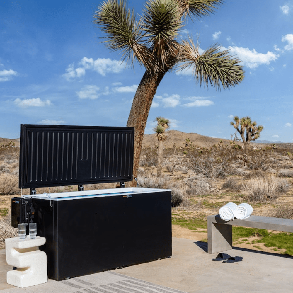 Fire Cold Plunge All-In-One