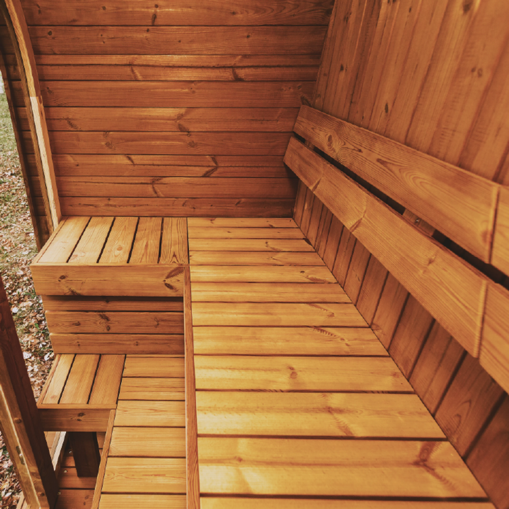 Patio Elegance Outdoor ThermoWood Sauna