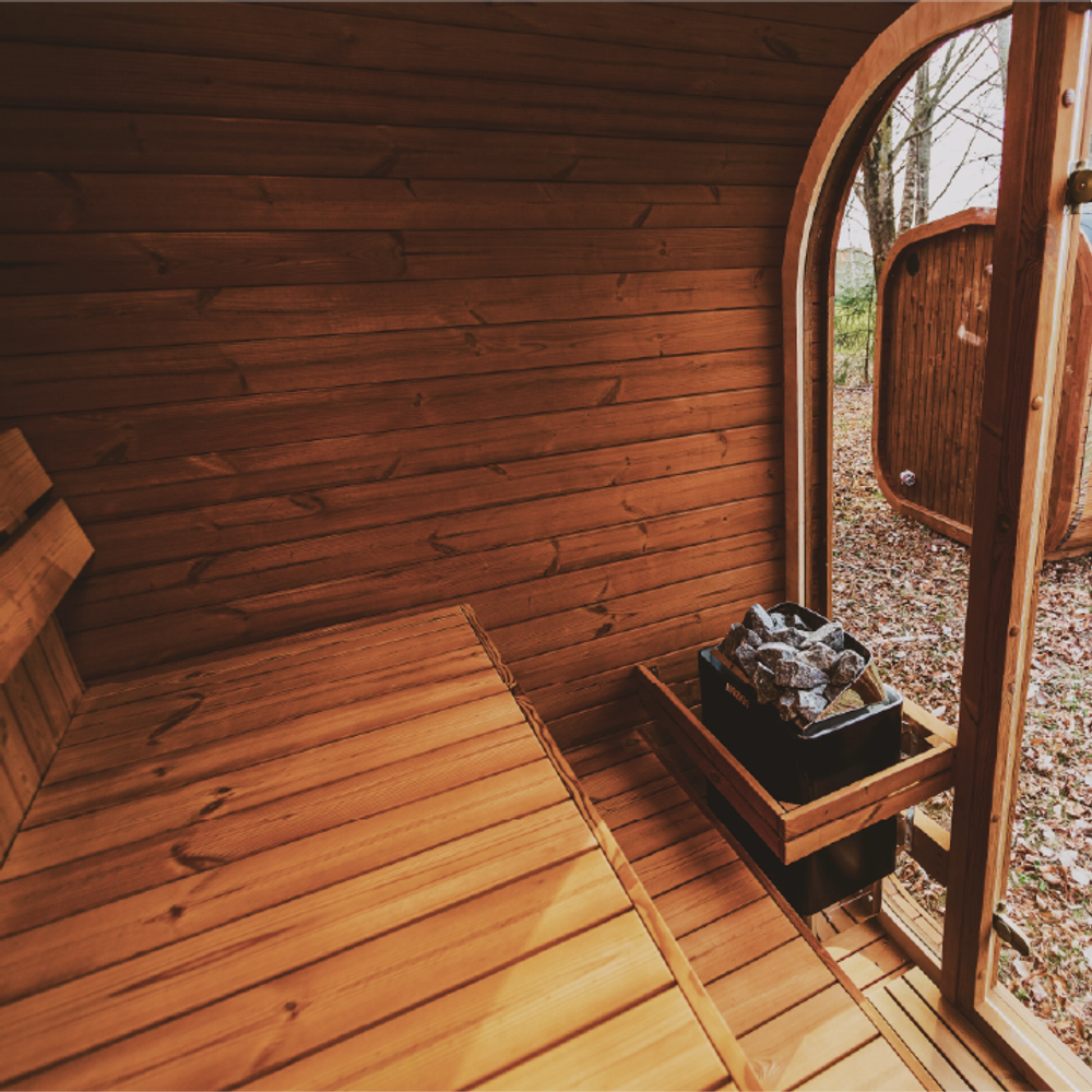 Patio Elegance Outdoor ThermoWood Sauna