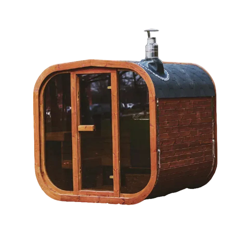 Patio Elegance Outdoor ThermoWood Sauna
