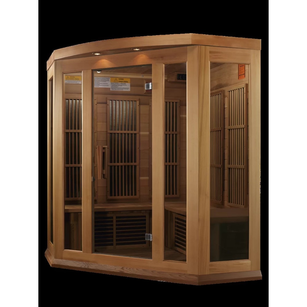 3 - Person FAR Infrared Sauna in Cedar