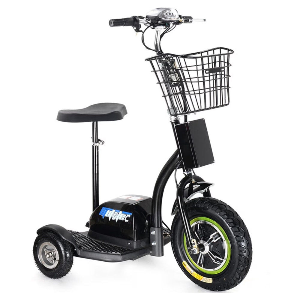 500 Watt 48V 3 Wheel Electric Trike Mobility Scooter
