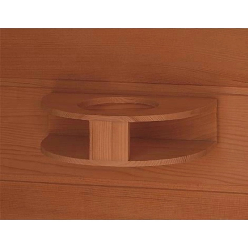 Sunray Sierra 2-Person Infrared Cedar Sauna with Carbon Heaters