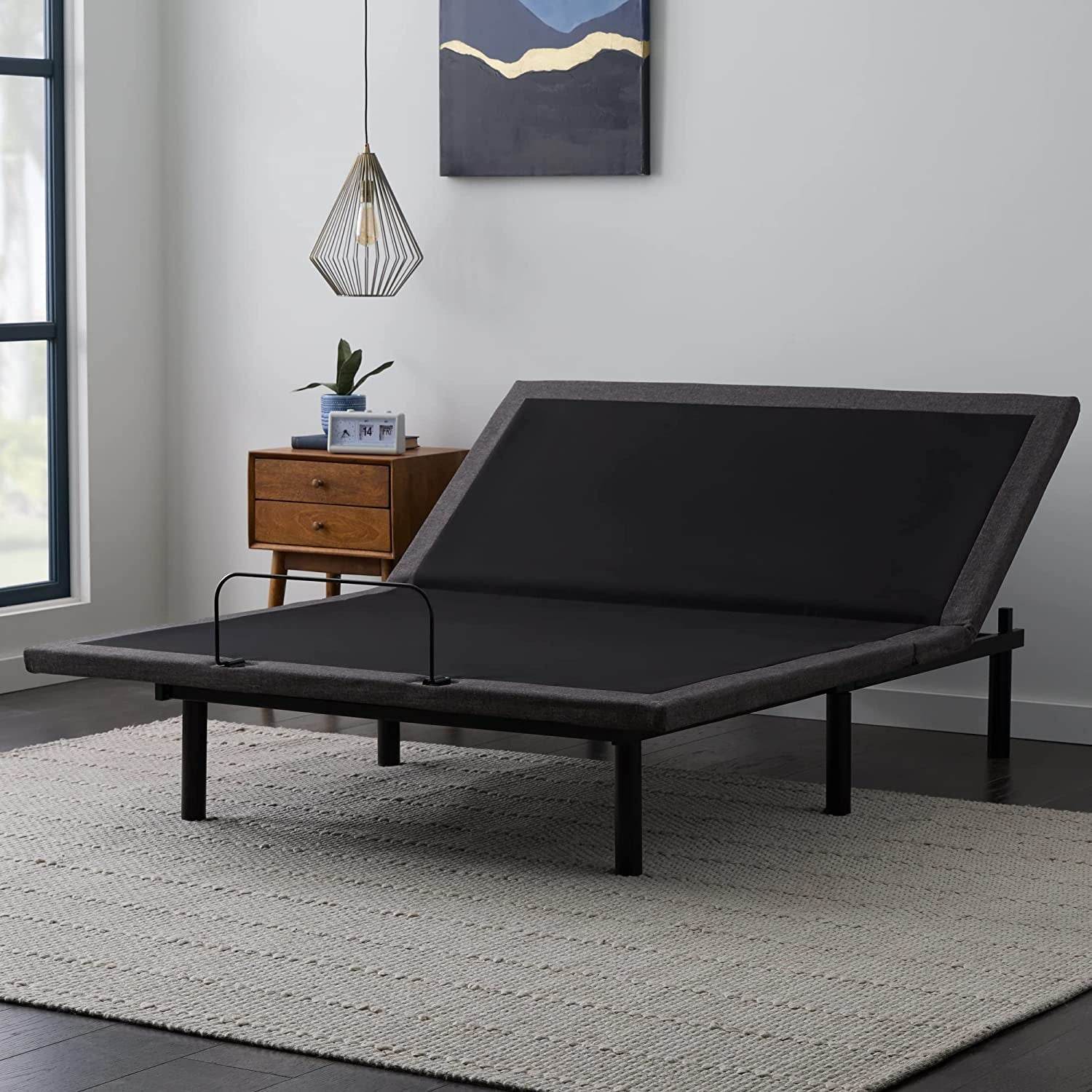 L600 Twin XL Adjustable Bed Base with Zero Gravity, Bluetooth, Massage, USB Ports & App Control