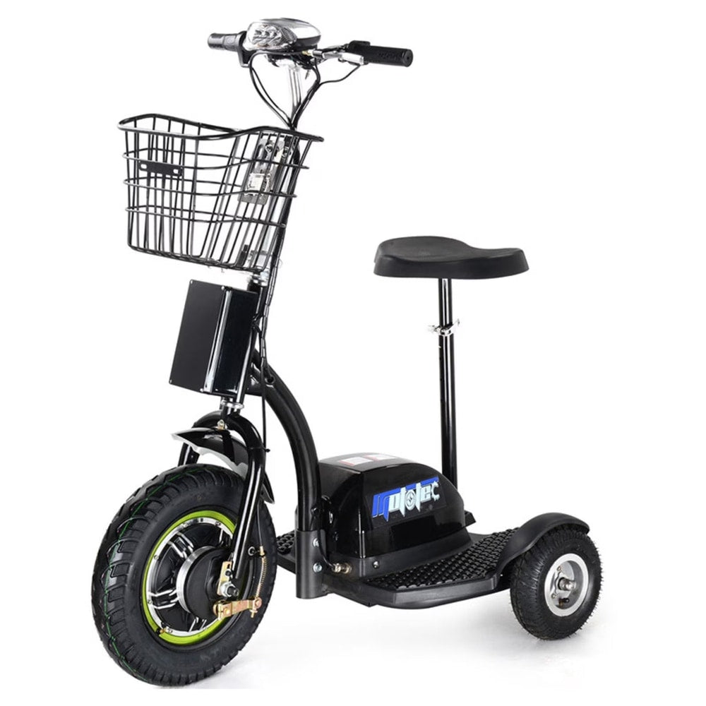 500 Watt 48V 3 Wheel Electric Trike Mobility Scooter