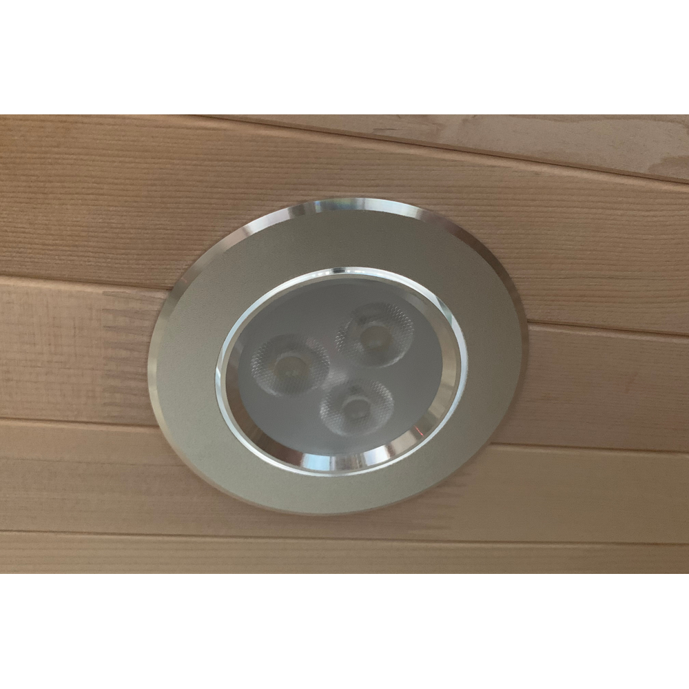 Blisspod | Vienna | Far Infrared Sauna | Canadian Hemlock Very Low EMF | 72.8"H x 35.4"W x 25.6"D | 1 Person
