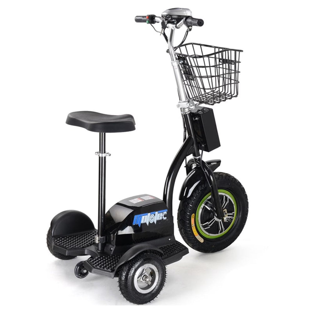 500 Watt 48V 3 Wheel Electric Trike Mobility Scooter