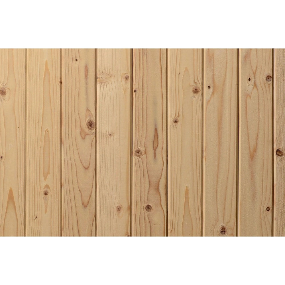 Grayson 4-Person Indoor Sauna in Rustic Cedar