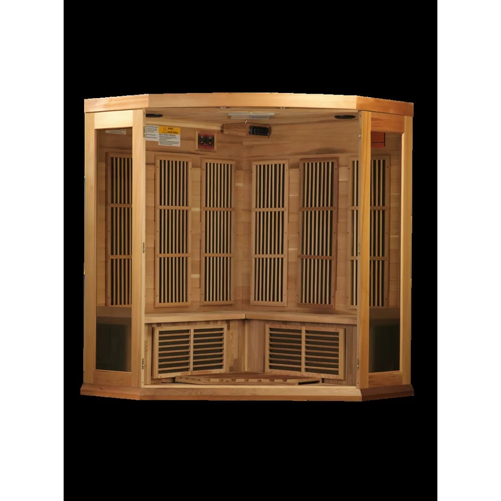 3 - Person FAR Infrared Sauna in Cedar