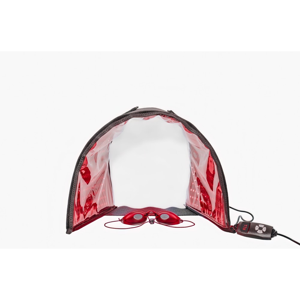 Full Body Red Light Therapy System 12,690 LED's in System. Includes 4 Pads 11" X 27", 2 Pads 11' X 16", 1 Face Dome, 1 Chin Pad