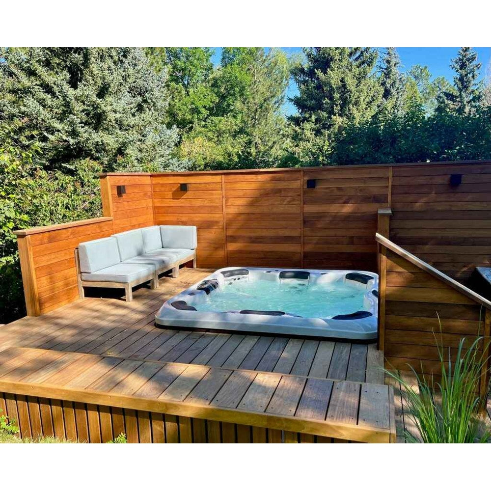 Alpine Hot Tub - Spacious 7-Person Therapy Experience with Elegant Design