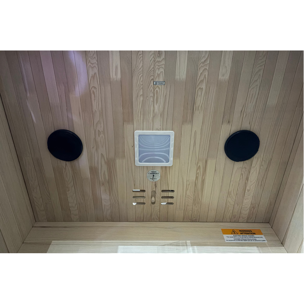 Blisspod | Malmo | All-In-One | Infrared + Red Light Therapy | Premium Sauna | Low EMF | LED Chromotherapy | 2 Person