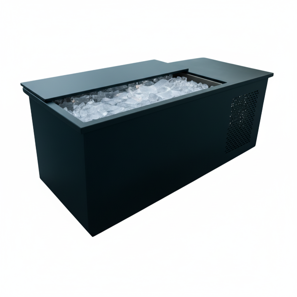 PolarEdge Monolith X Integrated Cold Plunge