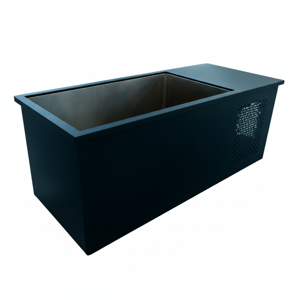 PolarEdge Monolith X Integrated Cold Plunge