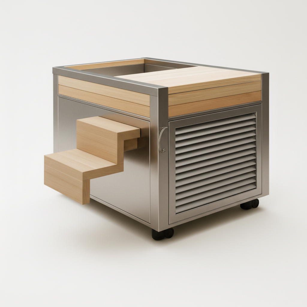 Frostline Atlas Pro Integrated Cold Plunge